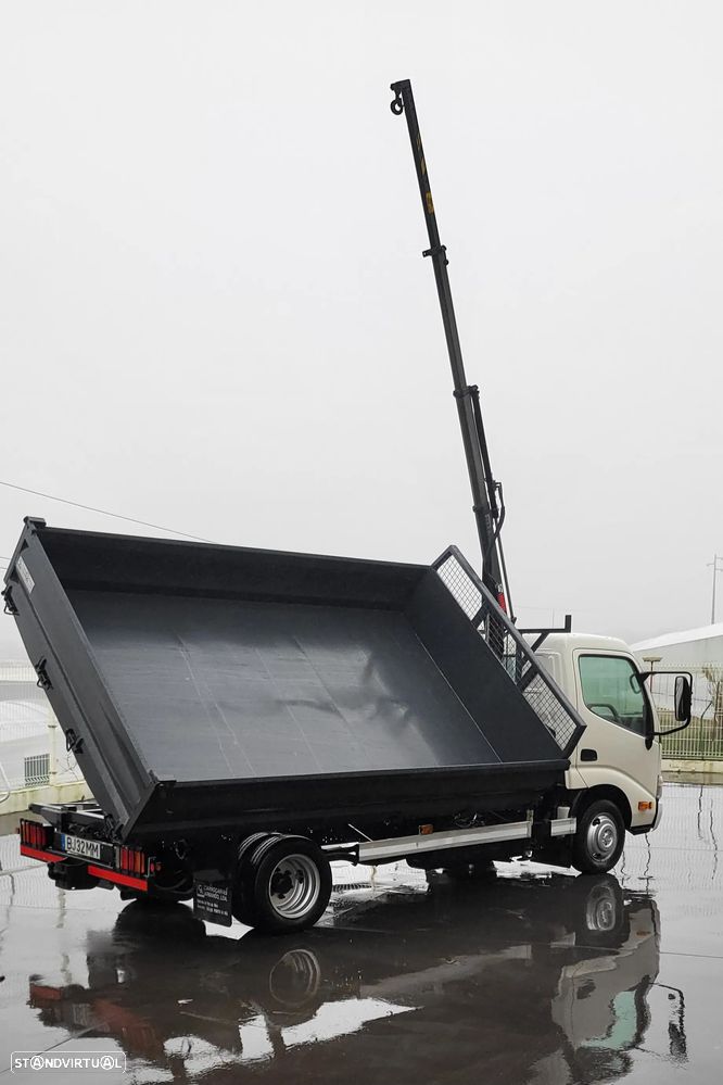 Toyota DYNA Grua e Báscula - 9
