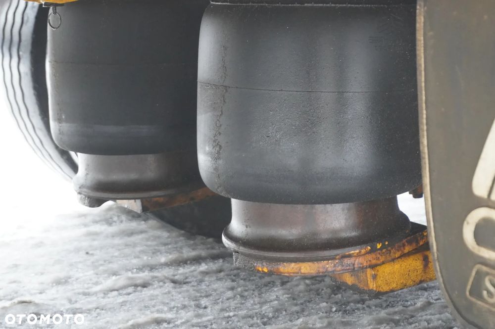 Castera AMC CASTERA S/R 38T / oś skrętna - 10