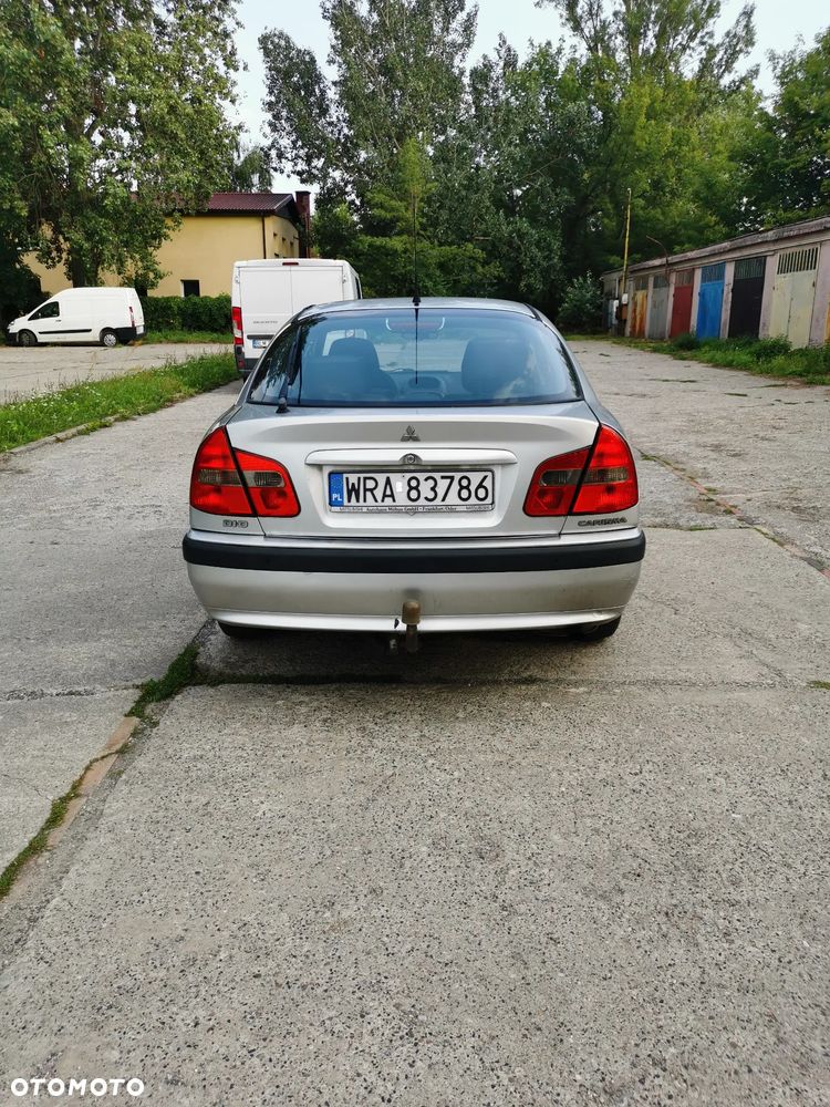 Mitsubishi Carisma 1.9 DI-D Comfort Plus - 4