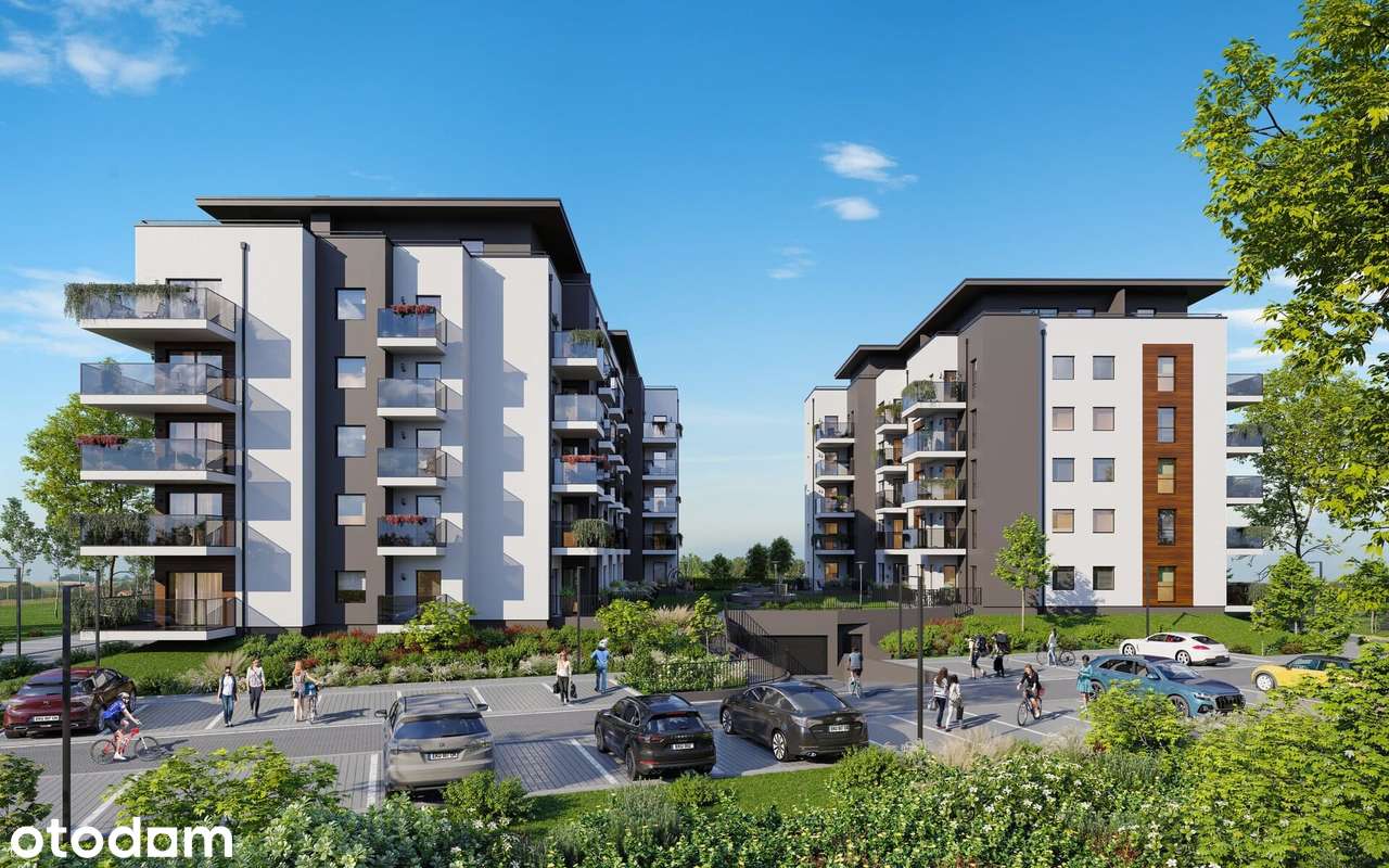 Mieszkanie 2-pokojowe, 42,56 m2 | B1/20