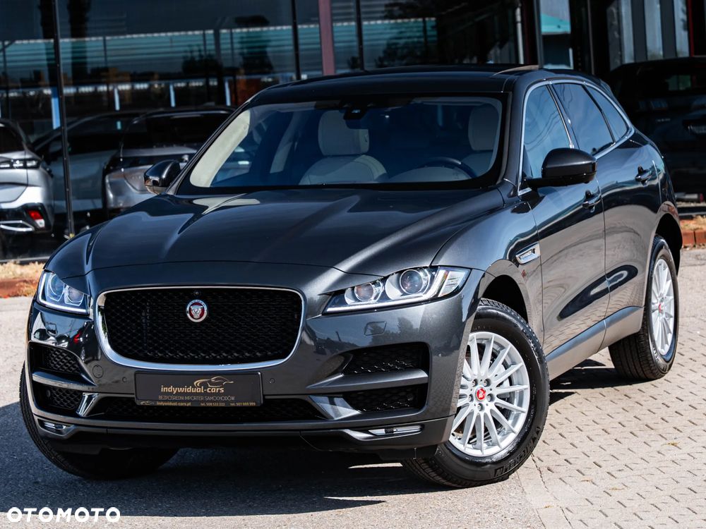Jaguar F-Pace 20d Prestige - 1