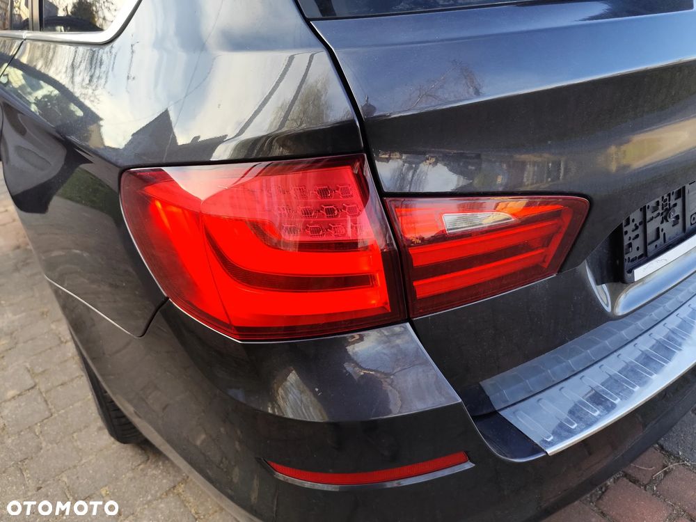 BMW Seria 5 530d Blue Performance - 14