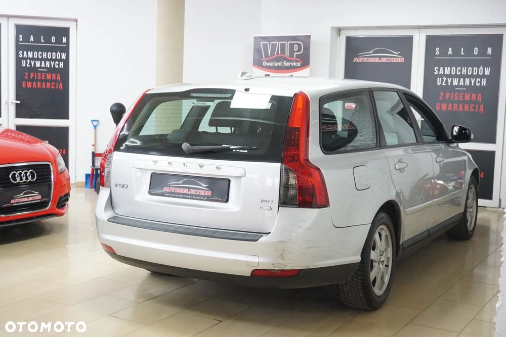 Volvo V50 1.6D DPF DRIVe - 4