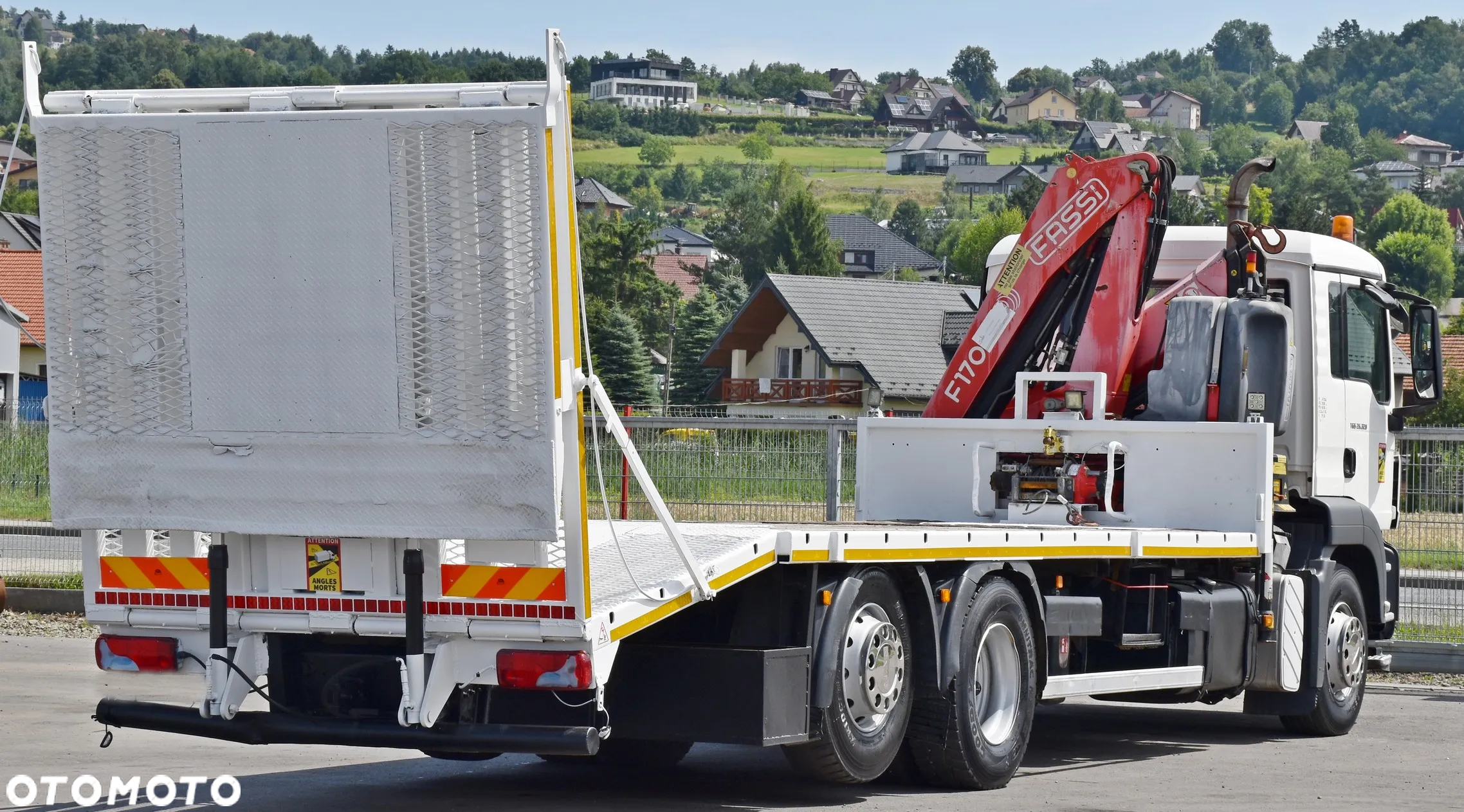 MAN TGS 26.320* LAWETA 8,00m + FASSI F170A.22 + PILOT * STAN BDB - 7