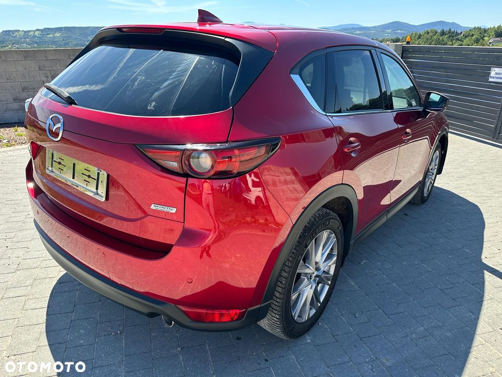 Mazda CX-5 SKYACTIV-D 184 SCR AWD Sports-Line - 6