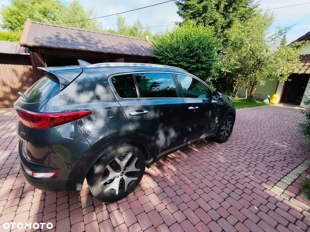 Kia Sportage 2.0 CRDI GT Line 4WD - 5