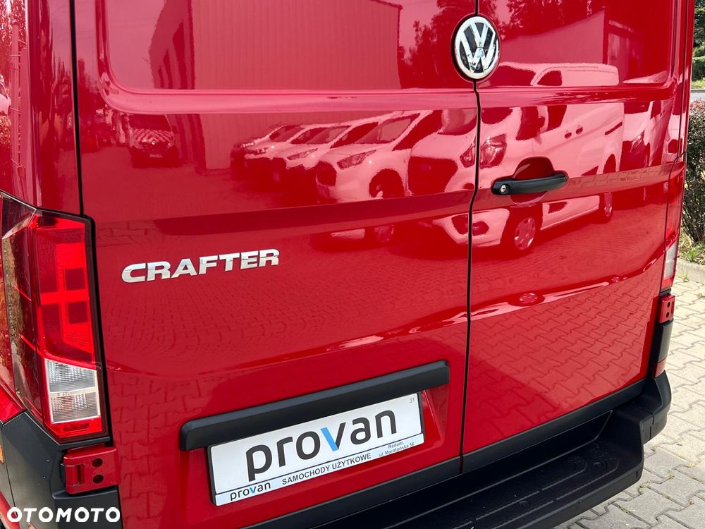 Volkswagen CRAFTER 2,0 TDI ZABUDOWA WARSZTATOWA WURTH / SERWIS ASO VW / FABRYCZNY LAKIER - 19