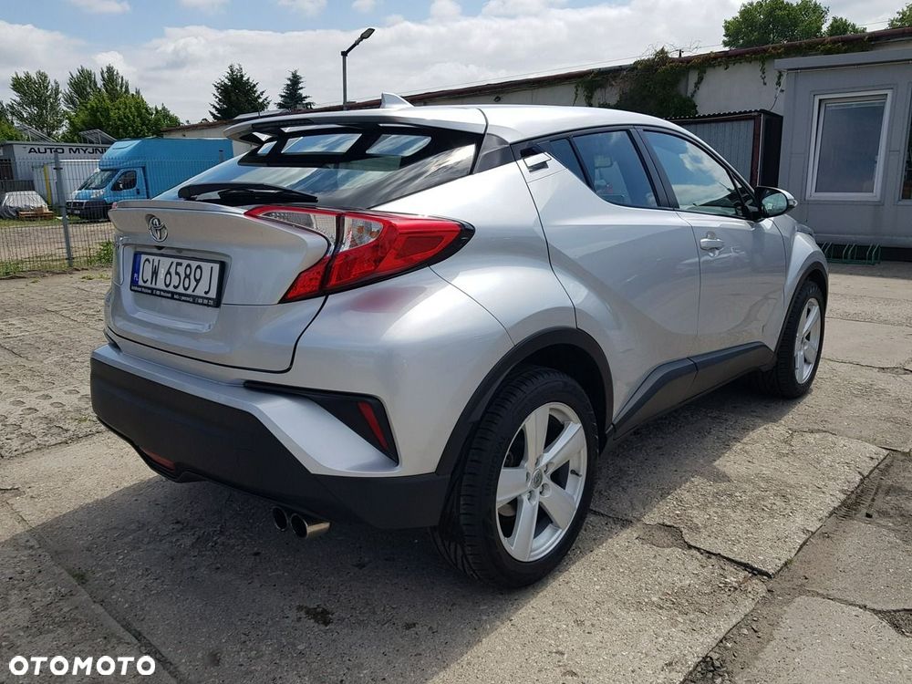 Toyota C-HR 1.2 Turbo Multidrive Flow - 5