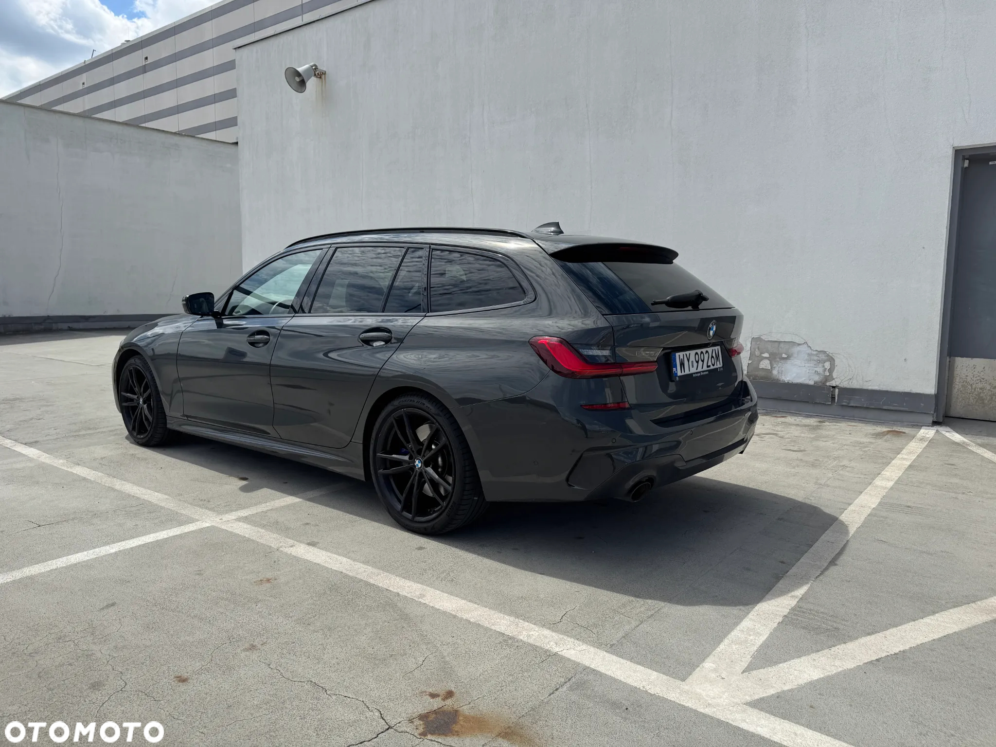 BMW Seria 3 330i xDrive M Sport sport - 21