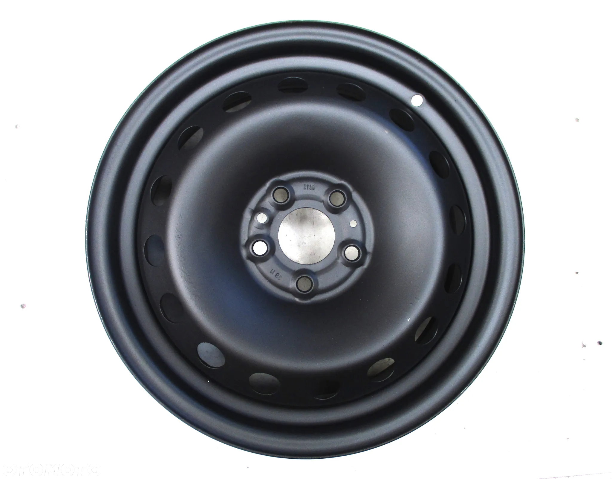 FELGI STALOWE 15 FIAT DOBLO DOBLO CARGO TIPO 500L OPEL COMBO D ET39 - 2