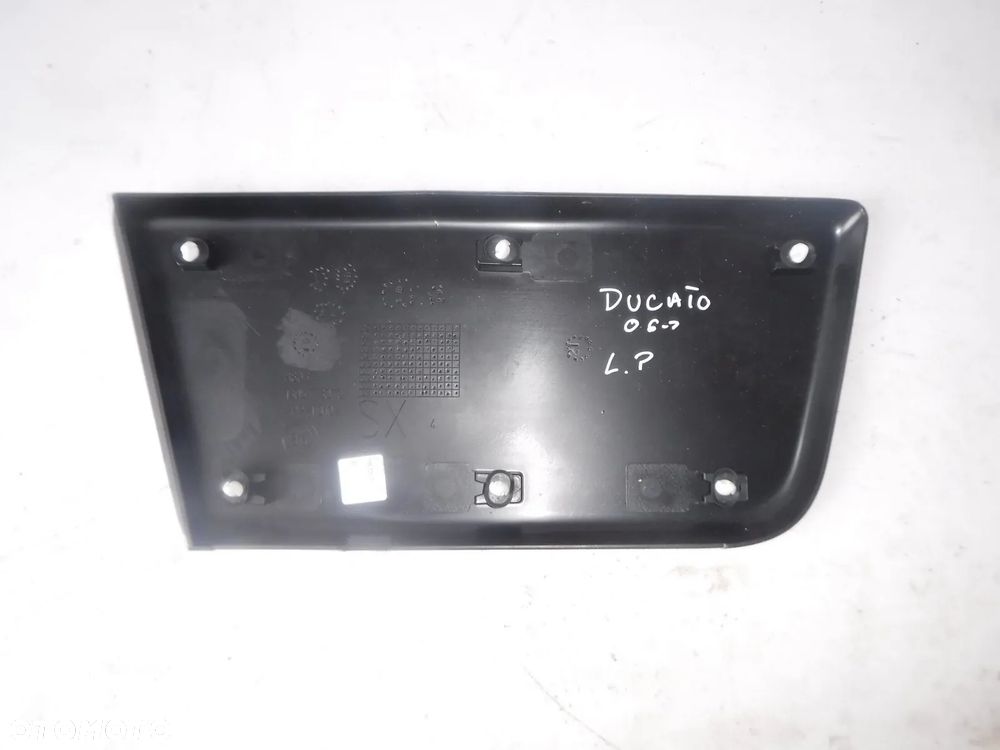 ducato boxer jumper 06r- listwa drzwi lewa przód - 3