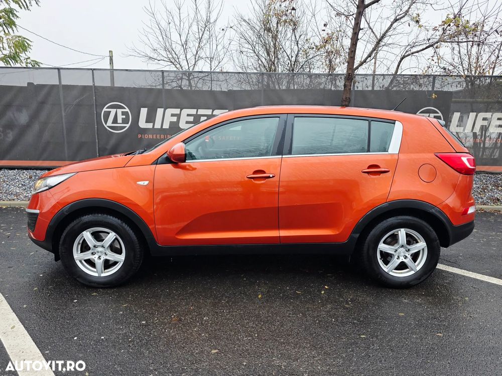 Kia Sportage 1.7 CRDI 2WD Spirit - 5