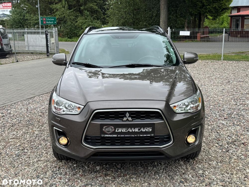 Mitsubishi ASX - 4