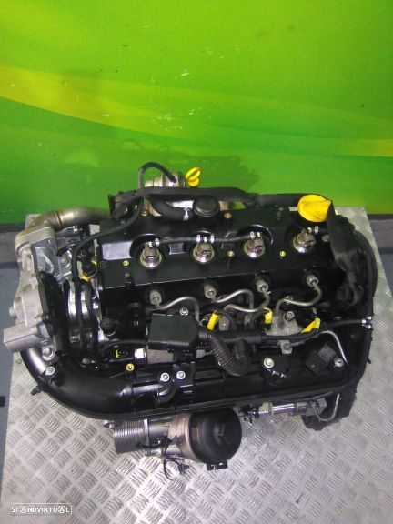 Motor Opel Meriva 1.7 Cdti De 2010 A17DTS - 4