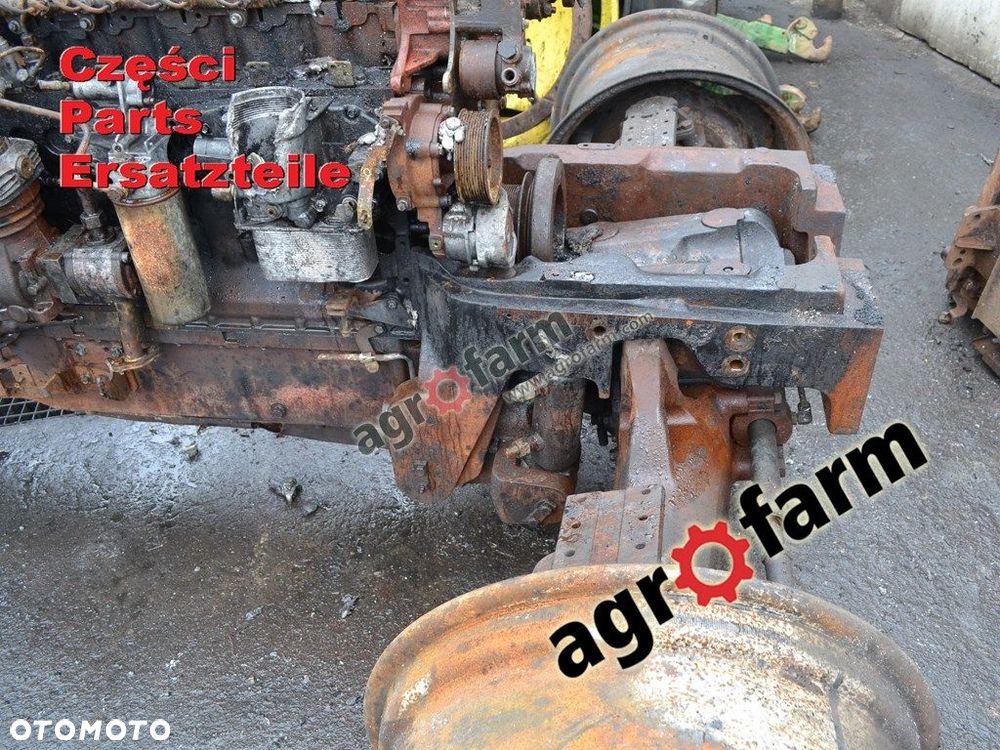 Deutz M600 części, skrzynia biegów, silnik, oś - 4