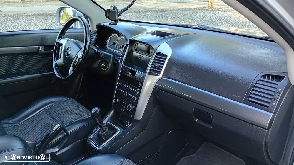 Chevrolet Captiva 2.0 VCDi Seven 7L - 9