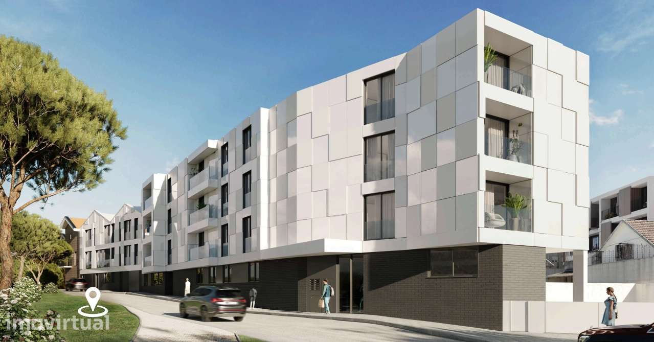Apartamento T1 situado na Forca - ICON FLORA - AVEIRO. - Grande imagem: 5/14