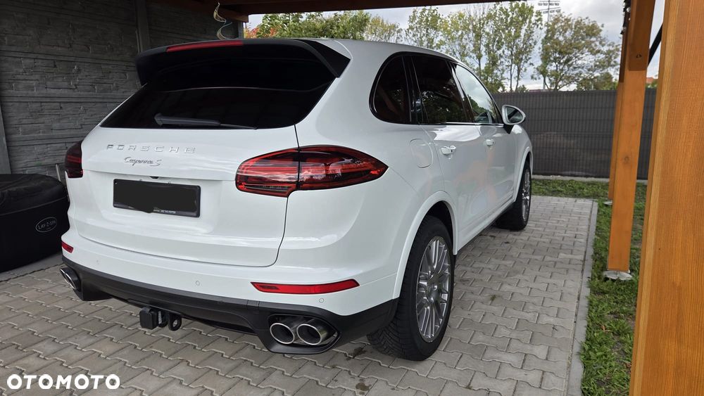 Porsche Cayenne 2016 photo 5
