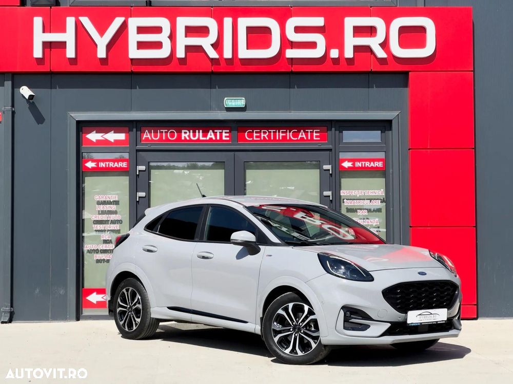 Ford Puma 1.0 EcoBoost MHEV Aut. ST Line - 9