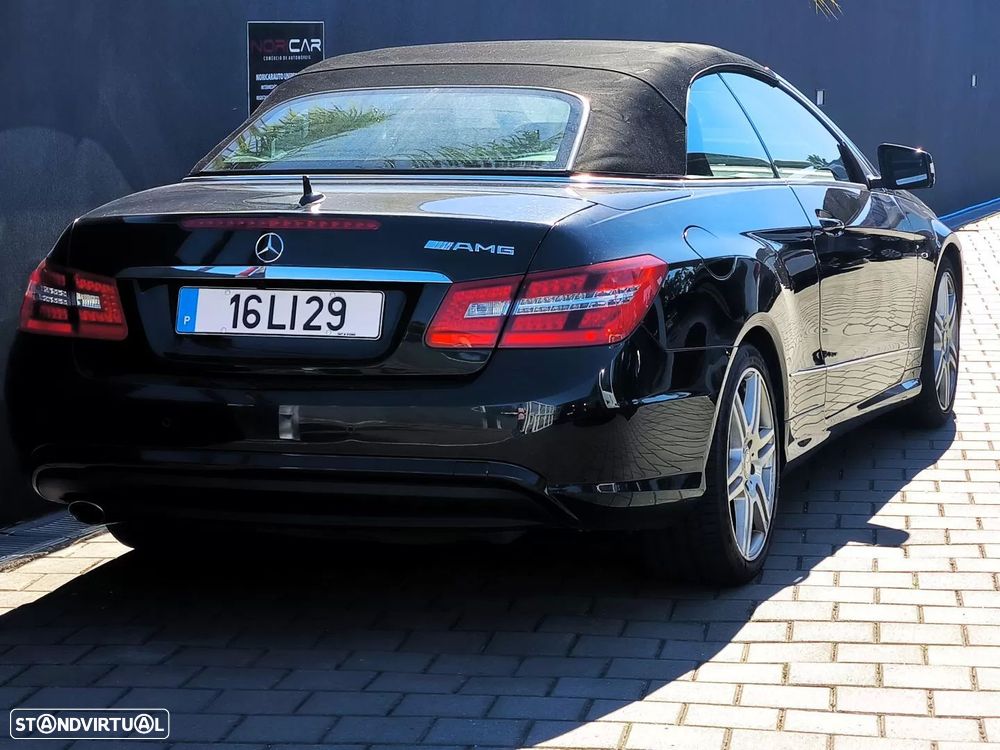 Mercedes-Benz E 250 CDi Avantgarde BlueEfficiency Auto - 14