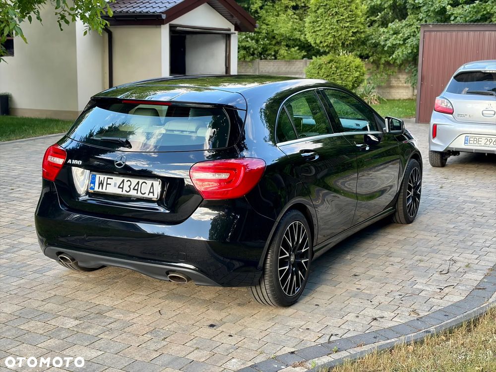 Mercedes-Benz Klasa A 180 7G-DCT - 5
