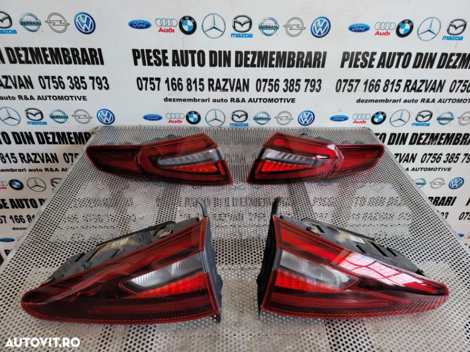 Stopuri Lampa Stop Tripla Stanga Dreapta Haion Hayon Alfa Romeo Stelvio Q4 949 Ca Noi - 3