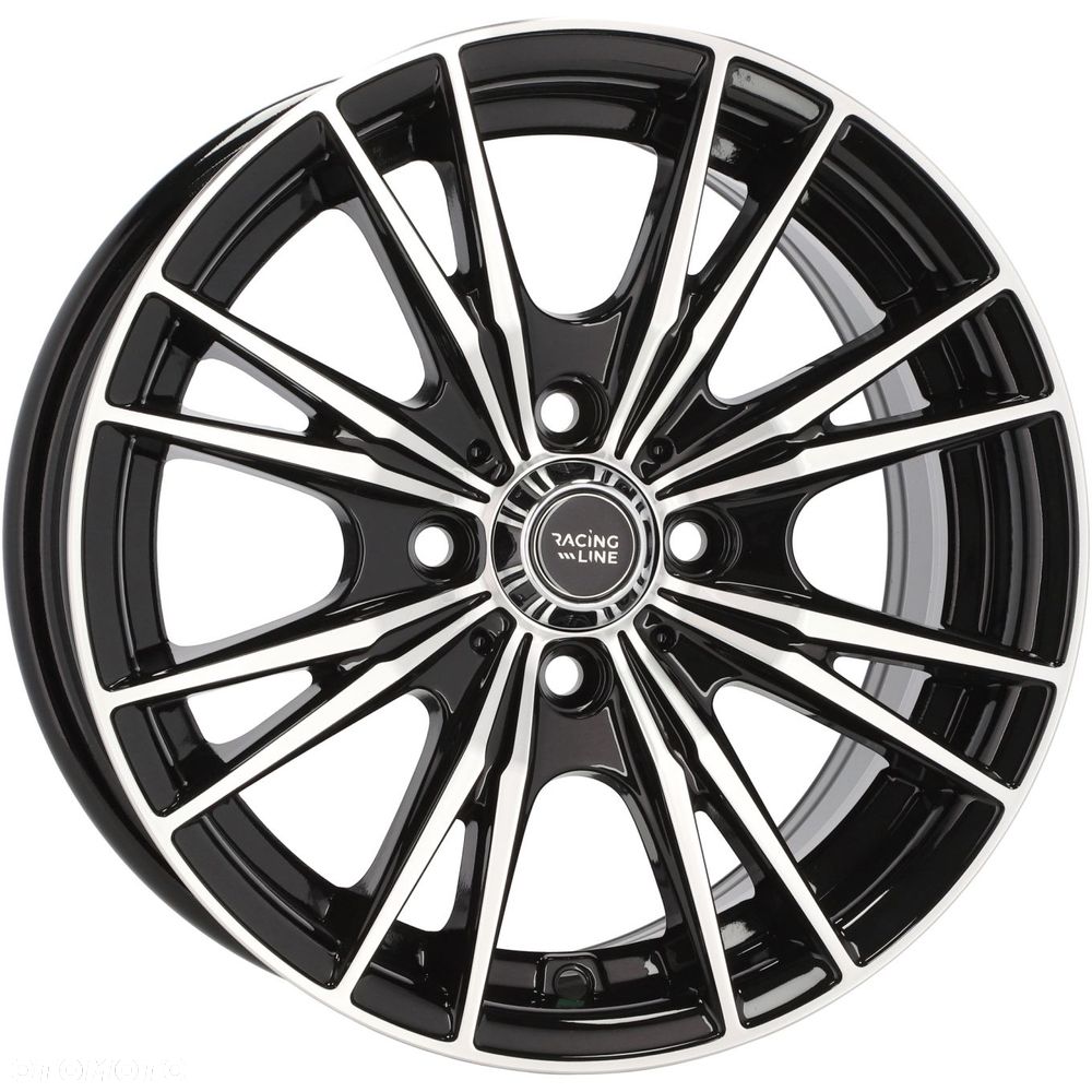 4x Felgi 14 m.in. do DACIA Dokker Sandero HONDA Civic IV V VI CRX Delsol HYUNDAI i10 - B5199 - 7