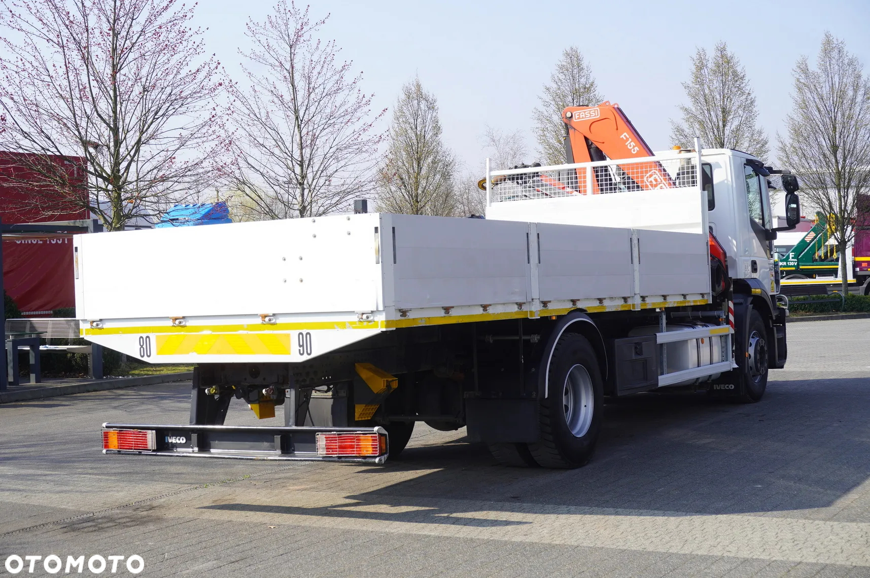 Iveco Stralis 310 E6 / HDS Fassi 155 6.2 t / 250 tys. km - 10