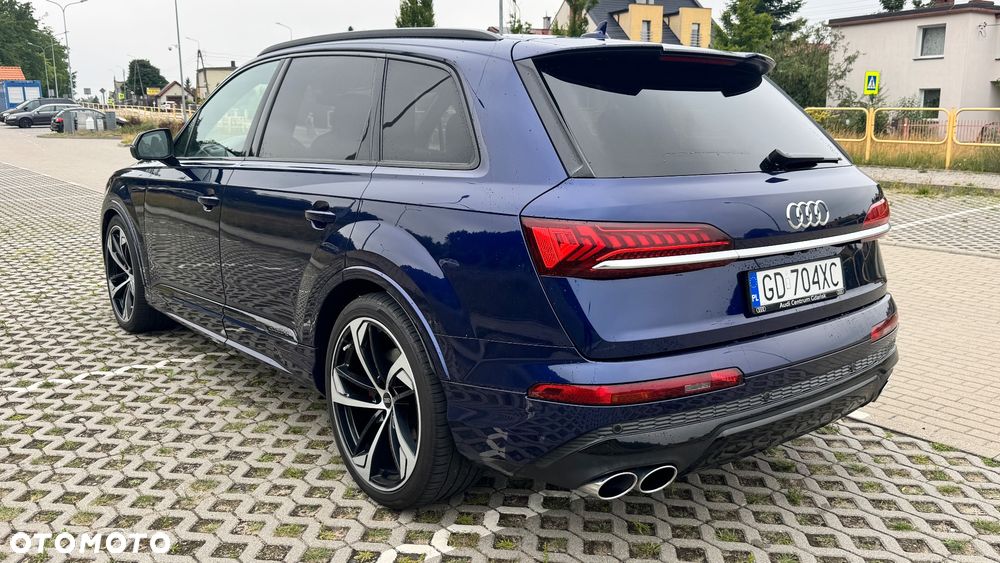 Audi SQ7 4.0 TDI Quattro Tiptronic - 6