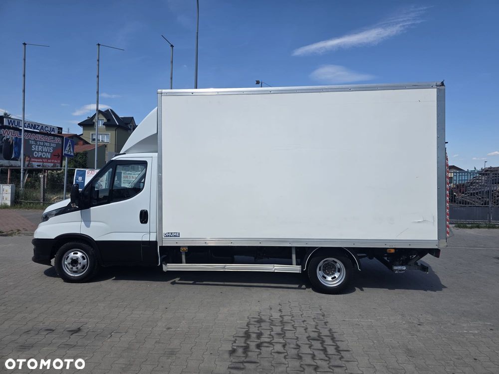 Iveco 35c14 Kontener+Winda - 8