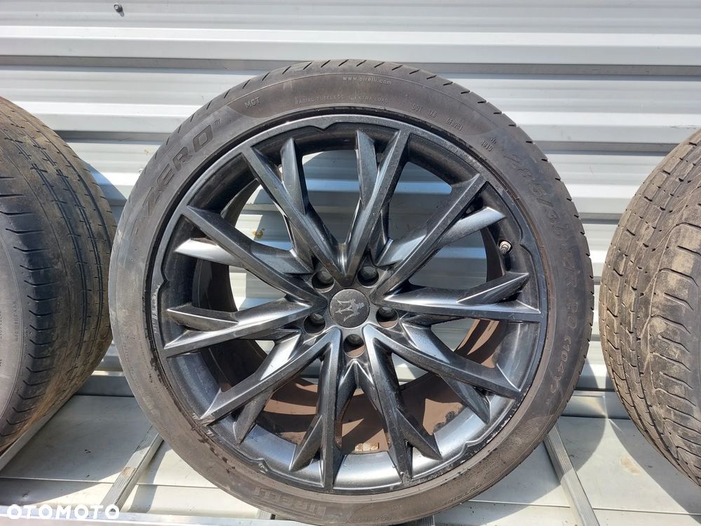 Koła alufelgi komplet kół aluminiowych Maserati Ghibli 20" ET43 ET45 - 6
