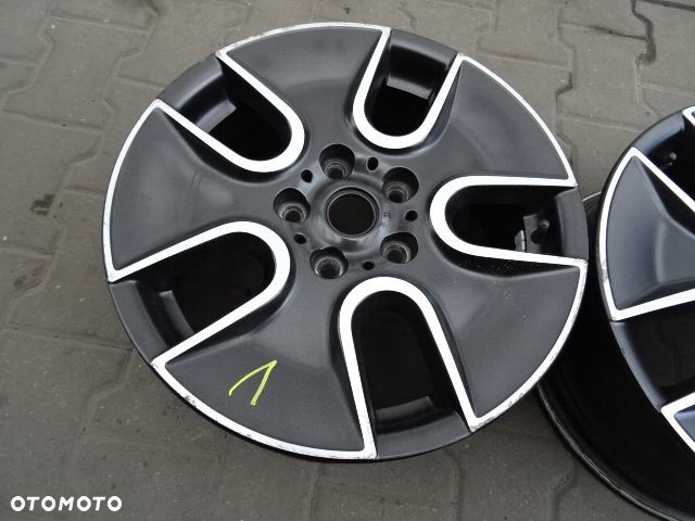 5 x120 x72,5 7Jx17 ET50 MINI - 2 SZTUKA - 5