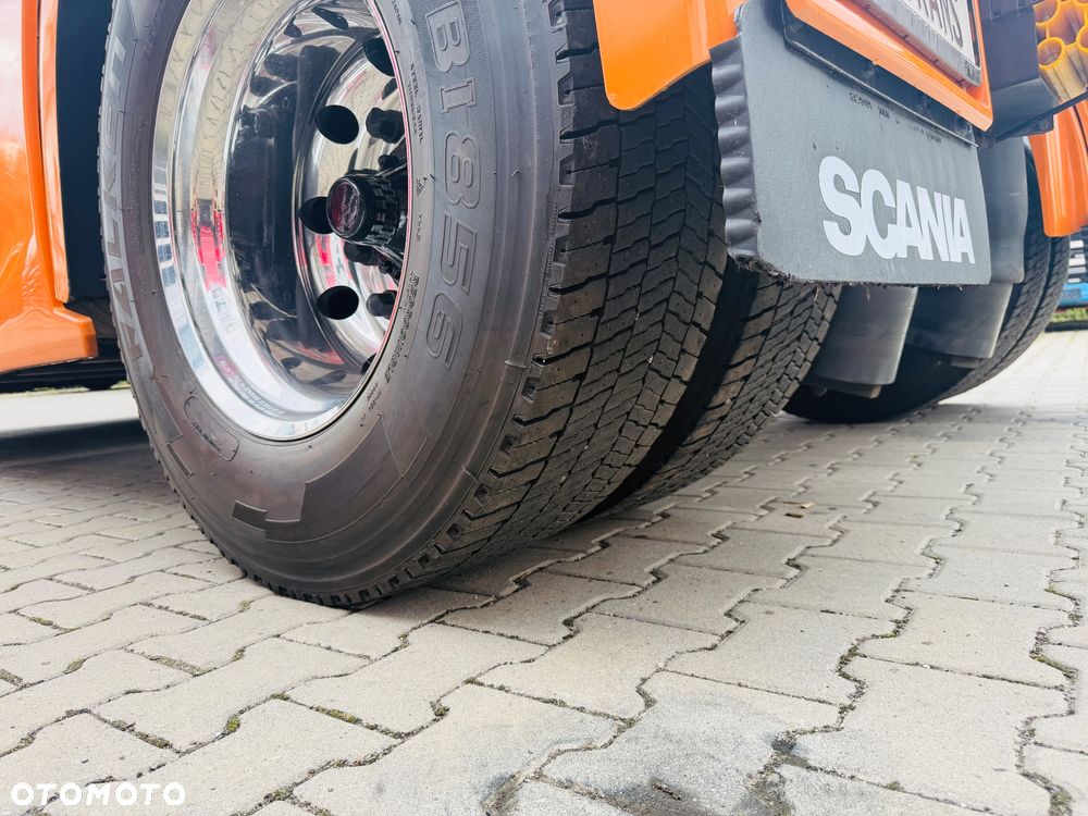 Scania R450 z Niemiec standard idealny stan FULL ADR ASO złoty kontrakt - 28