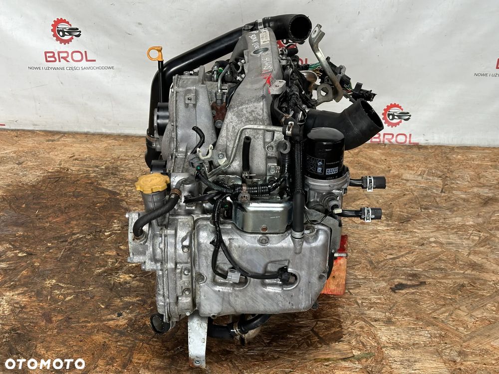 SILNIK SUBARU LEGACY 2.0 TD 08' EE20Z - 4