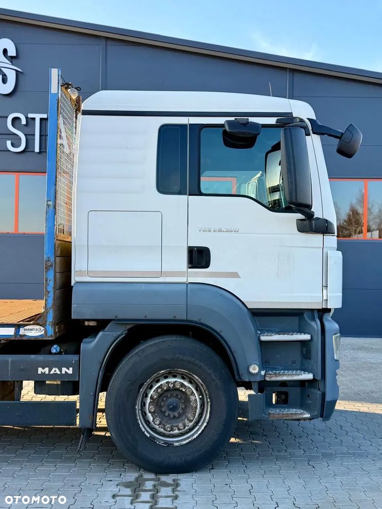 MAN MAN MAN TGS TGX 26.320 // E5 // Klimatyzacja / 6x2 // Laweta 940cm // Pomoc drogowa - 17