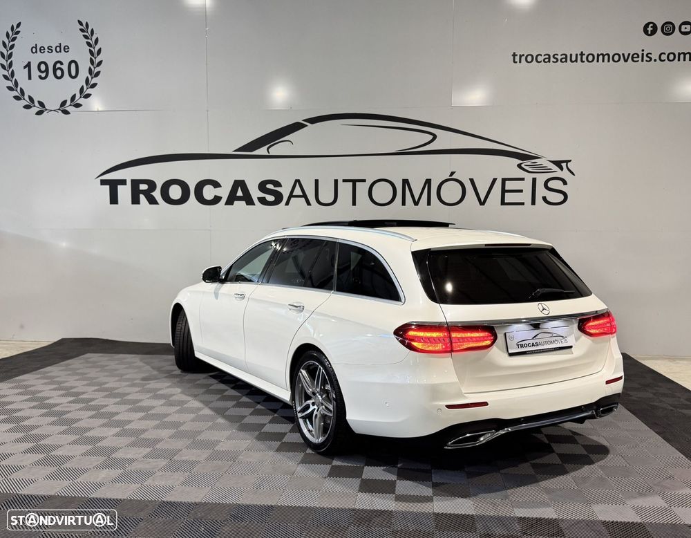 Mercedes-Benz E 220 d 9G-TRONIC AMG Line - 6
