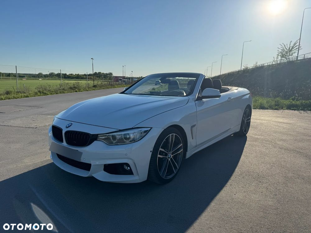 BMW Seria 4 435i Cabrio M Sport - 3