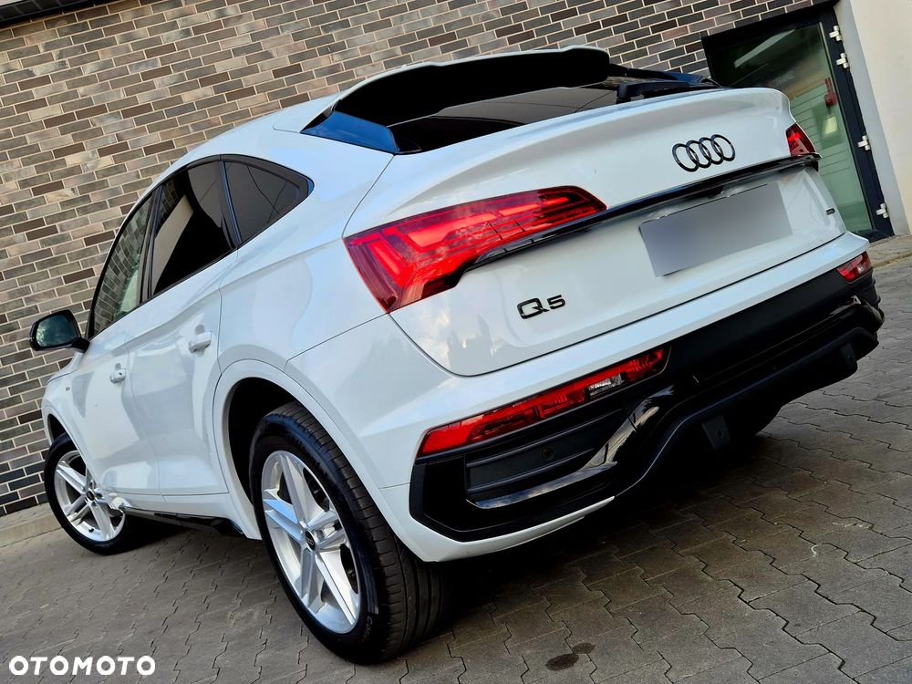 Audi Q5 Sportback 40 TDI quattro S tronic S line - 1