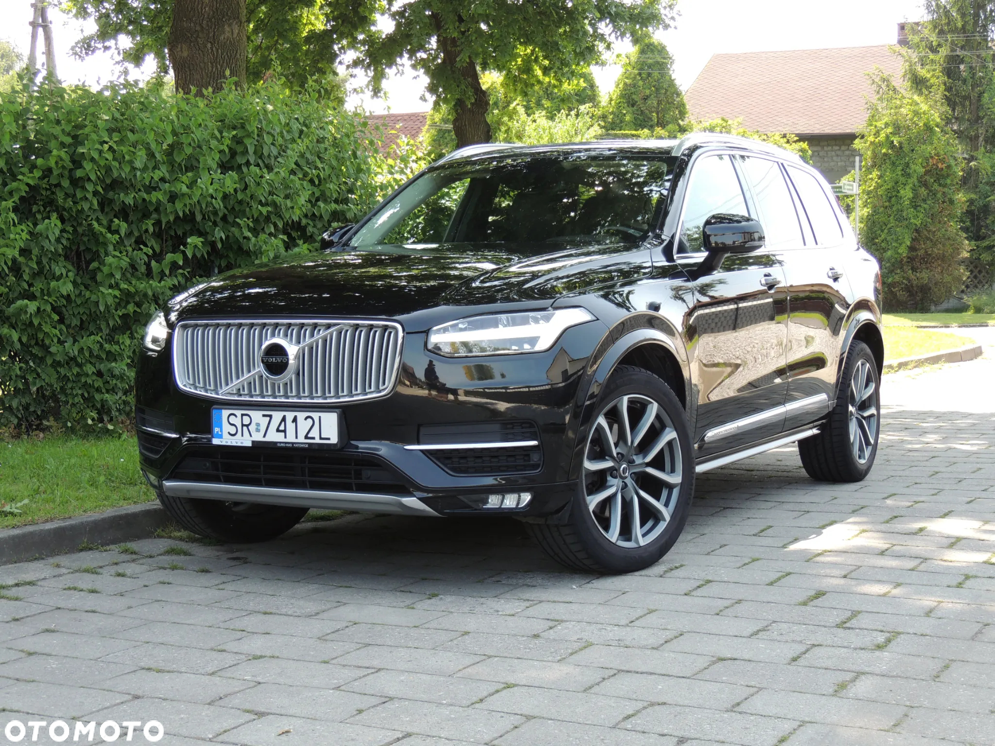 Volvo XC 90 D5 SCR AWD Inscription 7os - 27