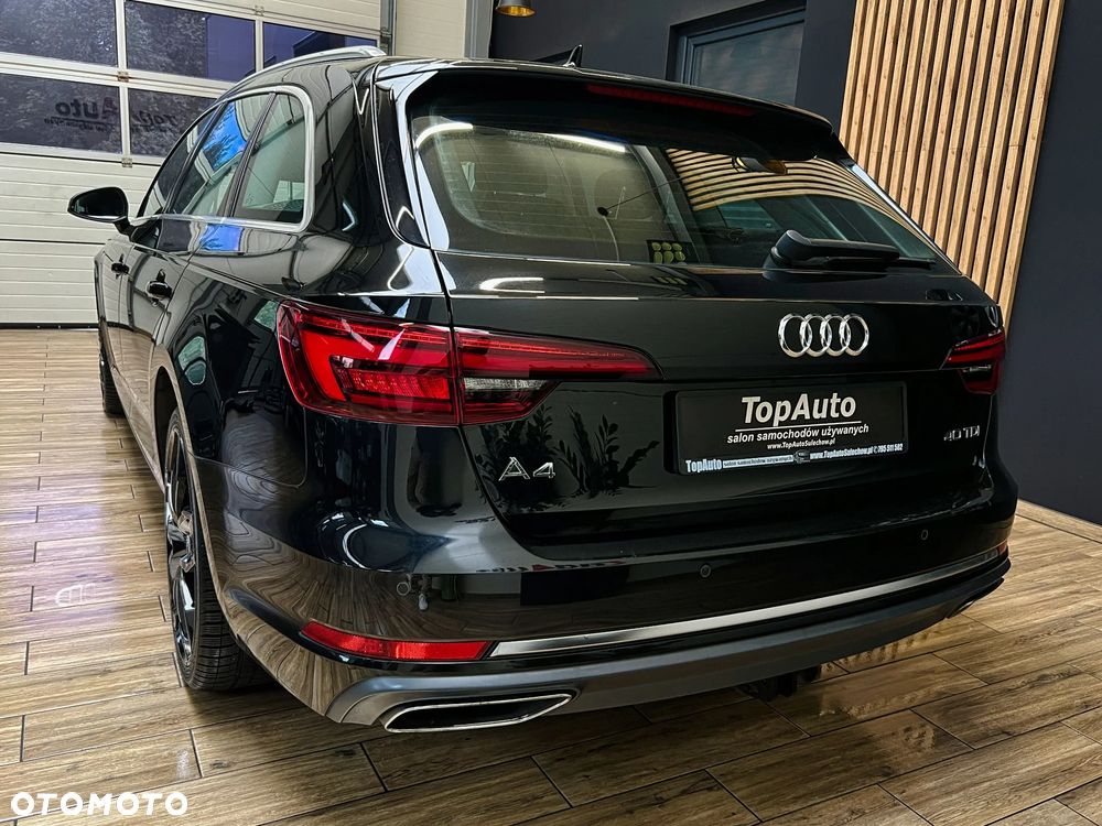 Audi A4 Avant 40 TDI S tronic design - 11