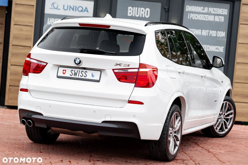 BMW X3 xDrive30d Sport-Aut M Sport - 12