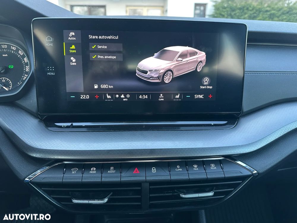 Skoda Octavia 1.5 TSI DSG MHEV Ambition - 20