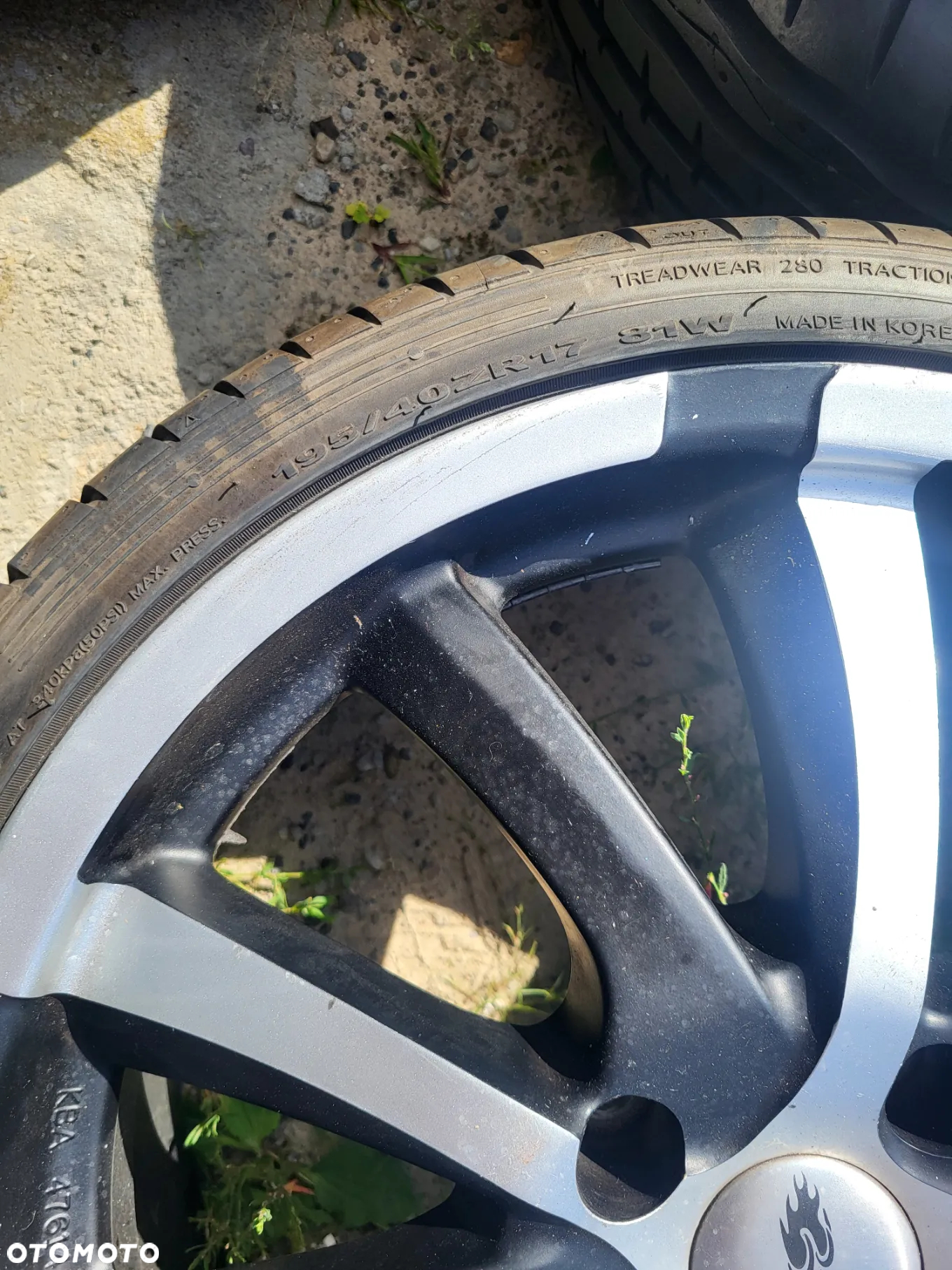 Felgi Koła kia hyundai volvo Mitsubishi smart 4x114 et 39 6mm opony Brock alloy whells - 8