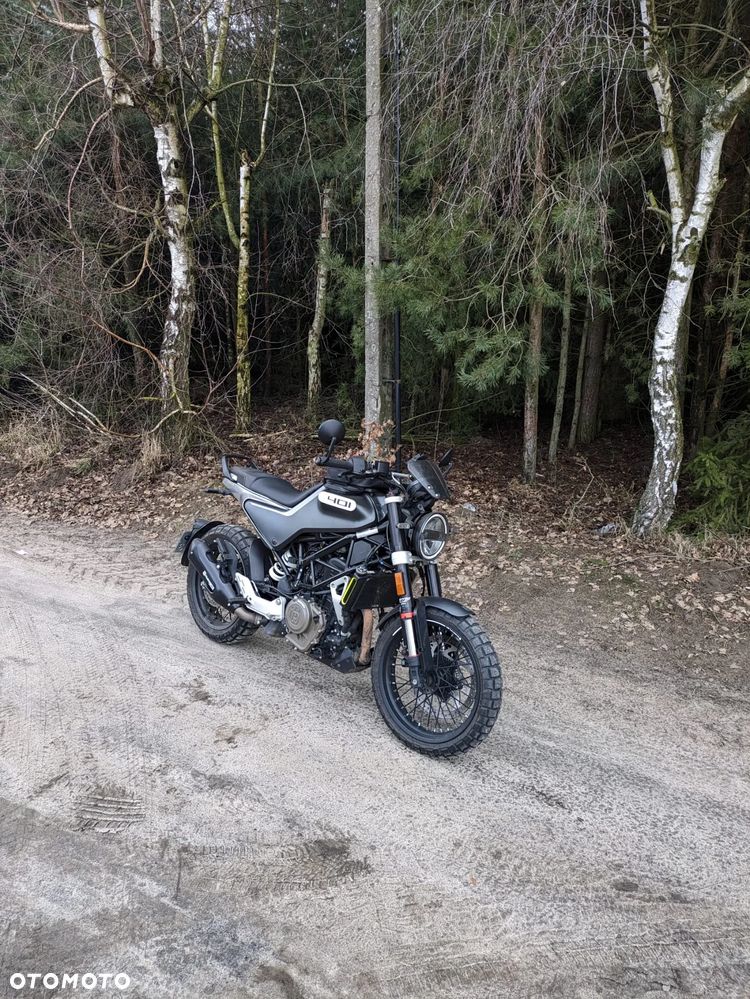 Husqvarna Svartpilen - 2