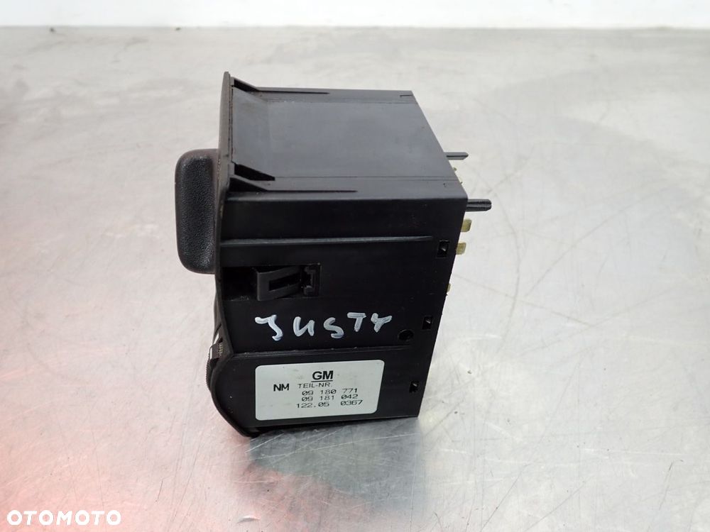 PRZEŁĄCZNIK ŚWIATEŁ SUBARU JUSTY III 09180771 - 2