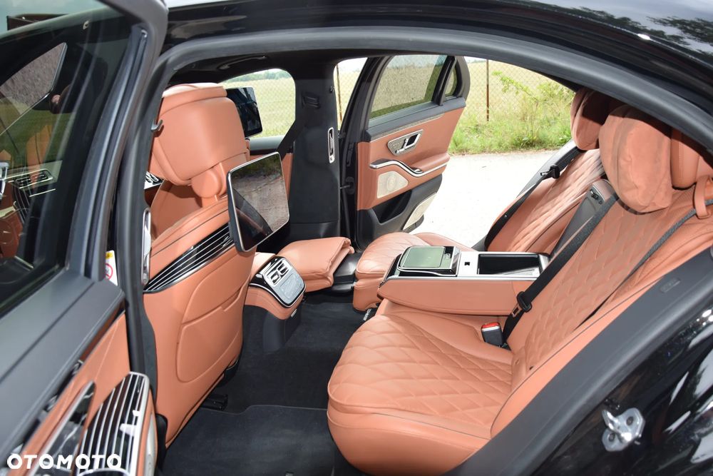 Mercedes-Benz Klasa S 450 d mHEV 4-Matic L AMG Line 9G-TRONIC - 15