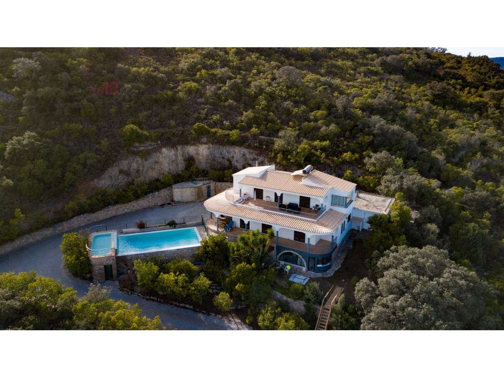 Moradia T3 com três suítes e piscina, anexo habitacional e amplo te... - Grande imagem: 4/59