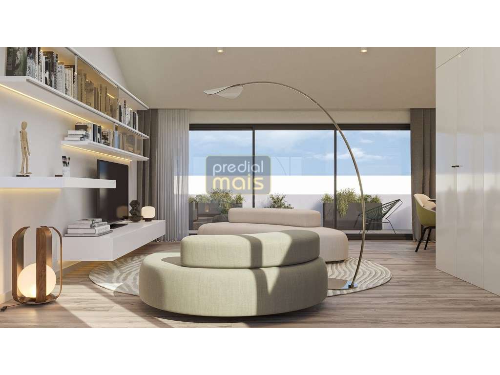 ARSIL 9 » Novo Empreendimento em Mafamude - Grande imagem: 5/17