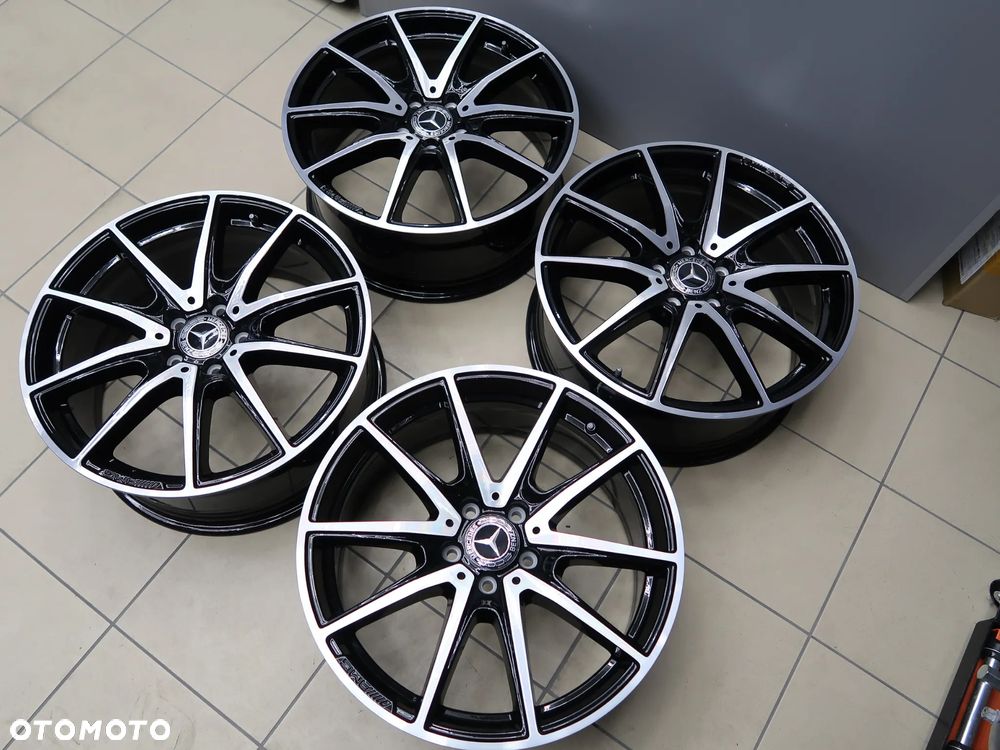 Felgi Aluminiowe Mercedes V-Klasa 19'' AMG  8x19et43 - 4