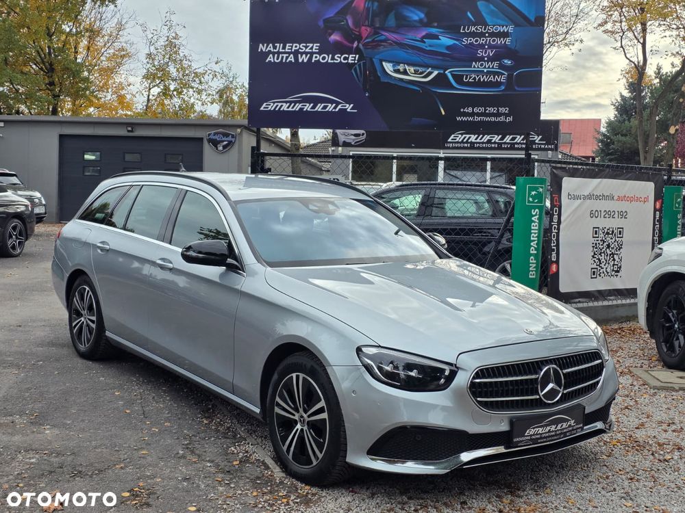 Mercedes-Benz Klasa E 220 d 9G-TRONIC Avantgarde - 5